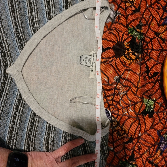 Sweater with crochet belly American Rag ♡ - Picture 9 of 10